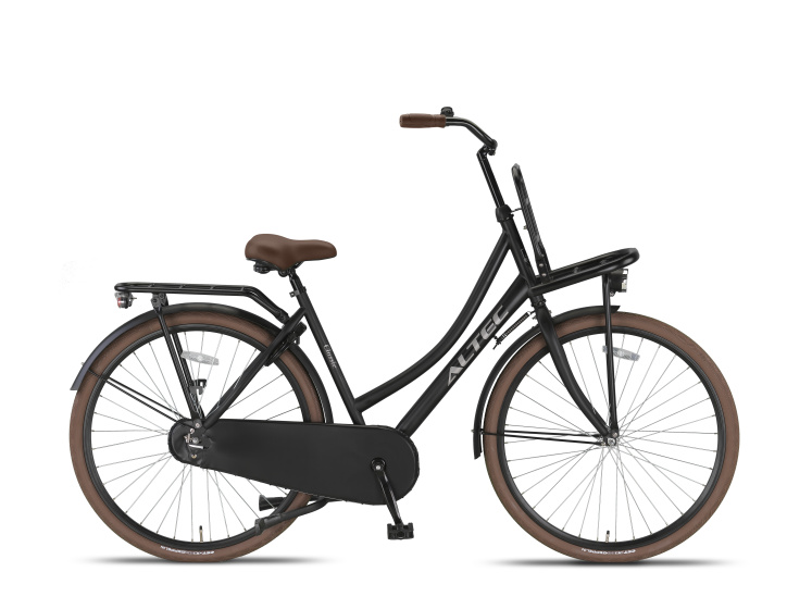 Altec Classic 28 Inch Women Coaster Brake Matte black
