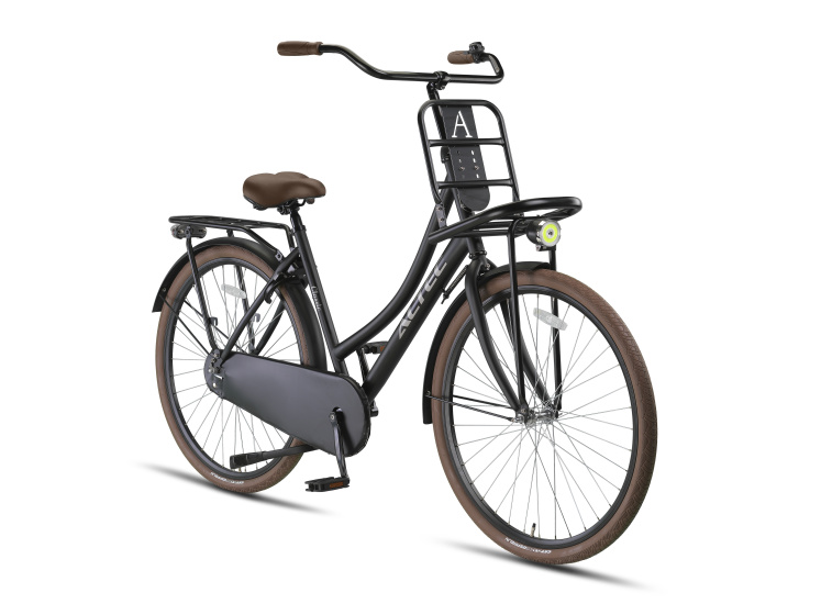 Altec Classic 28 Inch Women Coaster Brake Matte black
