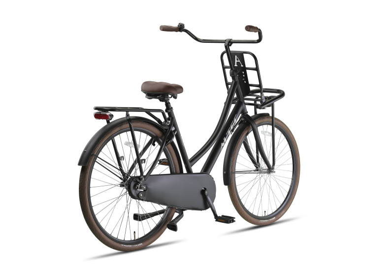 Altec Classic 28 Inch Women Coaster Brake Matte black