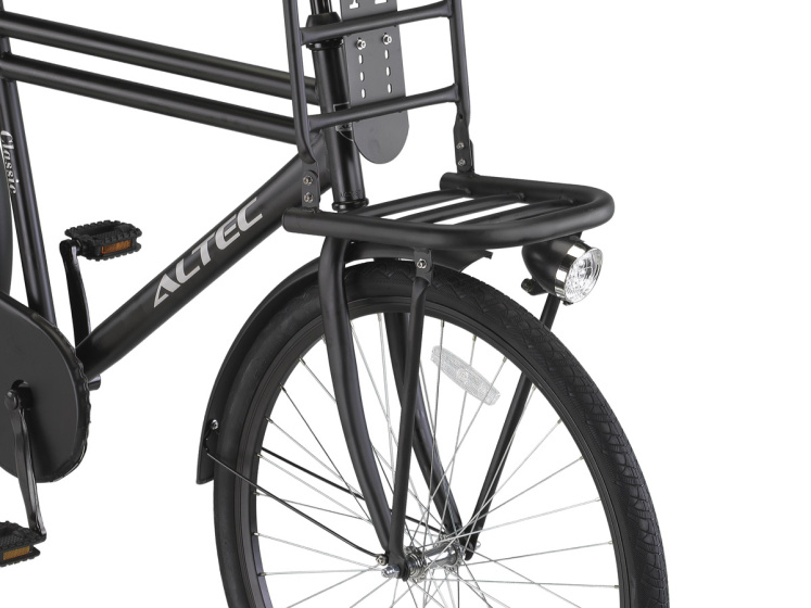 Altec Classic 28 Inch Men Coaster Brake Matte black