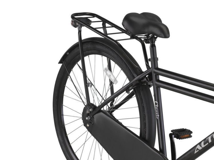 Altec Classic 28 Inch Men Coaster Brake Matte black