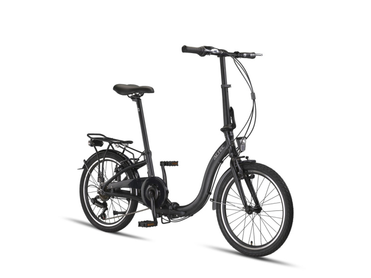 Altec Comfort 20 Inch Unisex 6SP Rim Brakes Matte black
