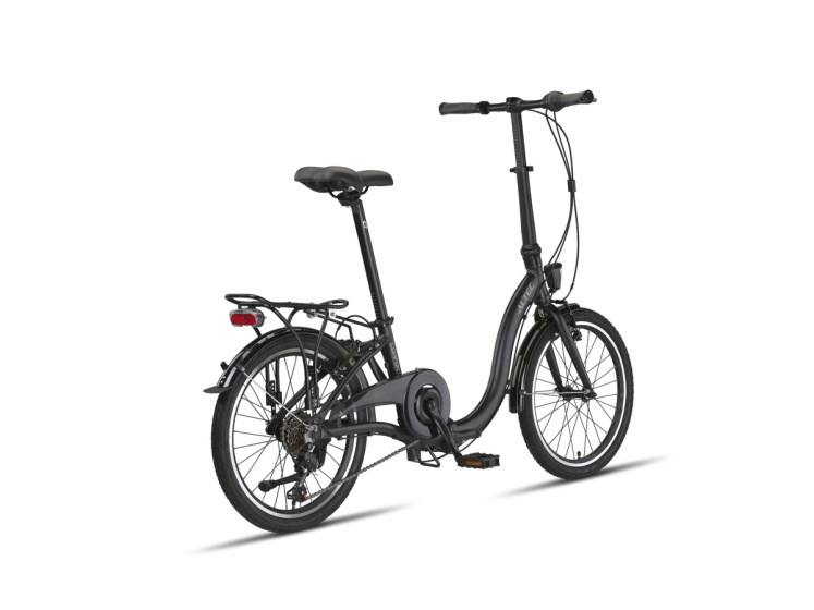 Altec Comfort 20 Inch Unisex 6SP Rim Brakes Matte black