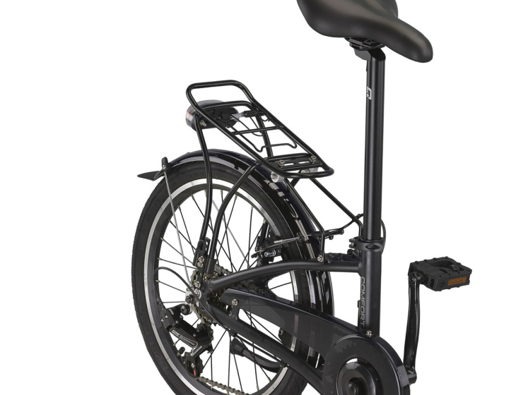 Altec Comfort 20 Inch Unisex 6SP Rim Brakes Matte black
