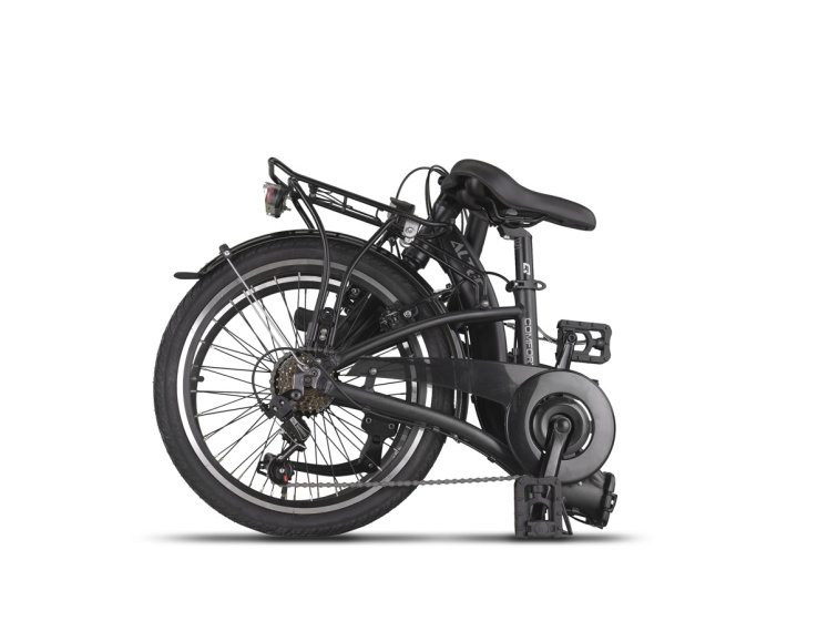 Altec Comfort 20 Inch Unisex 6SP Rim Brakes Matte black