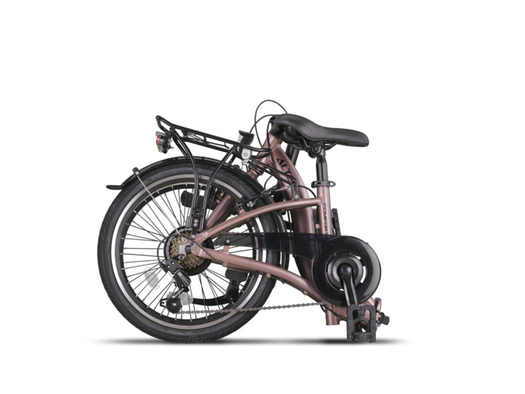 Altec Comfort 20 Inch Unisex 6V V-Brakes Terracotta