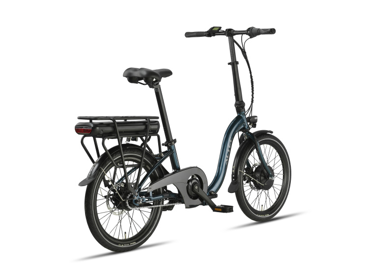 Altec Compact Vouwfiets 20 Inch Unisex 7SP Hydraulic Disc Brake Petrol Blue