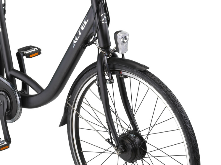 Altec Cosmos X-7 28 Inch Women 7SP Rim Brakes Matte black