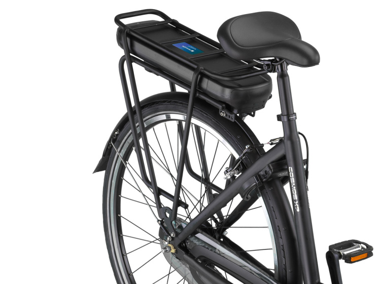 Altec Cosmos X-7 28 Inch Women 7SP Rim Brakes Matte black