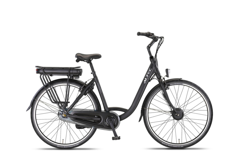 Altec Cosmos X 28 Inch Women 7SP Rim Brakes Matte black