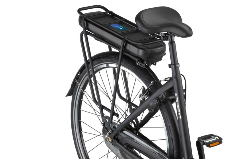Altec Cosmos X 28 Inch Women 7SP Rim Brakes Matte black