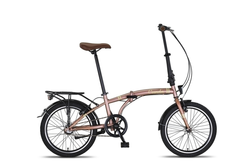 Altec Cunda 20 Inch 27 cm Unisex 3V V Brakes Zalmroze afbeelding