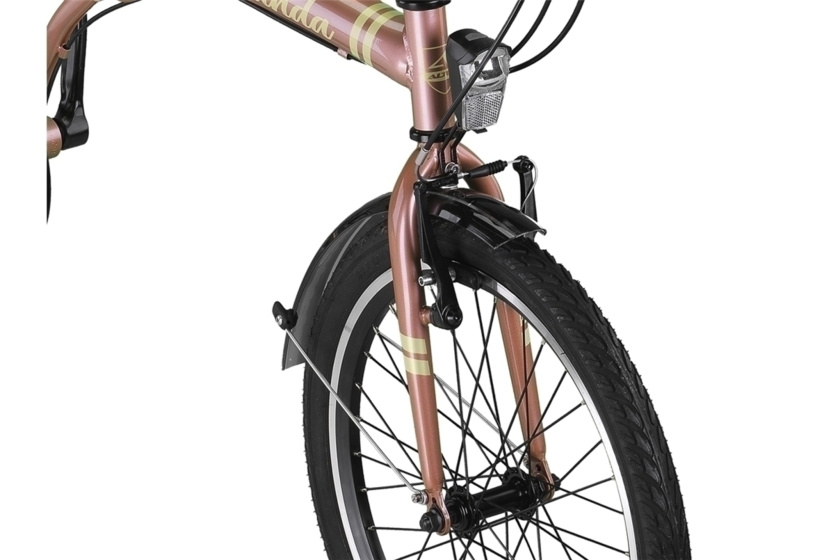 Altec Cunda 20 Inch Unisex 3V V-Brakes Zalmroze