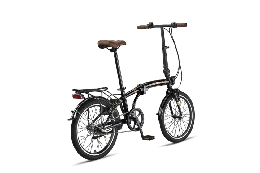 Altec Cunda 20 Inch Unisex 3V V-Brakes Zwart