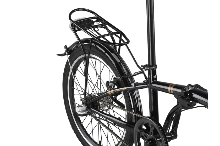Altec Cunda 20 Inch Unisex 3V V-Brakes Zwart