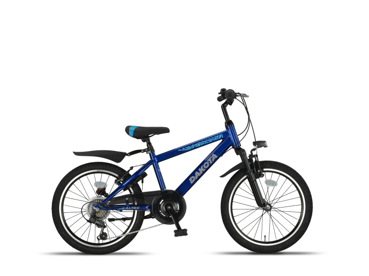 Altec Dakota MTB 20 Inch Junior 7SP Rim Brakes Navy