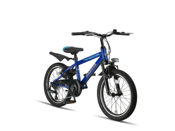 Altec Dakota MTB 20 Inch Junior 7SP Rim Brakes Navy