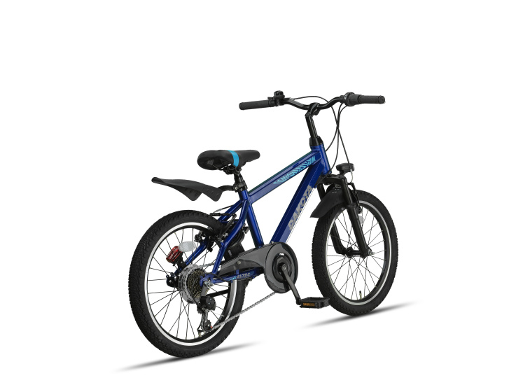 Altec Dakota MTB 20 Inch Junior 7SP Rim Brakes Navy