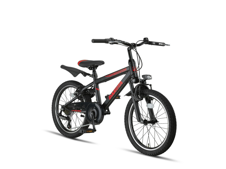 Altec Dakota MTB 20 Inch Junior 7SP Rim Brakes Black