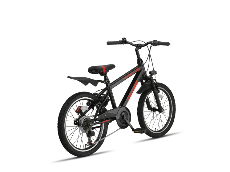 Altec Dakota MTB 20 Inch Junior 7SP Rim Brakes Black