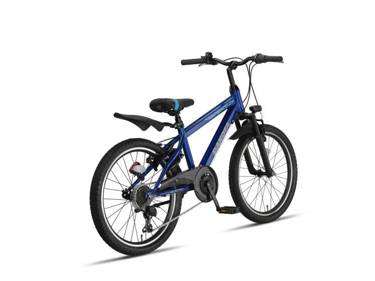 Altec Dakota MTB 22 Inch Junior 7V V-Brakes Navy