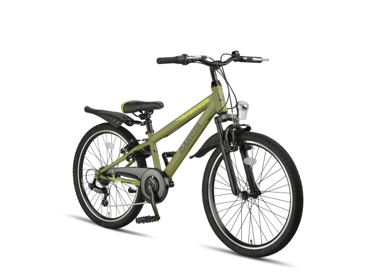 Altec Dakota MTB 24 Inch Junior 7V V-Brakes Legergroen