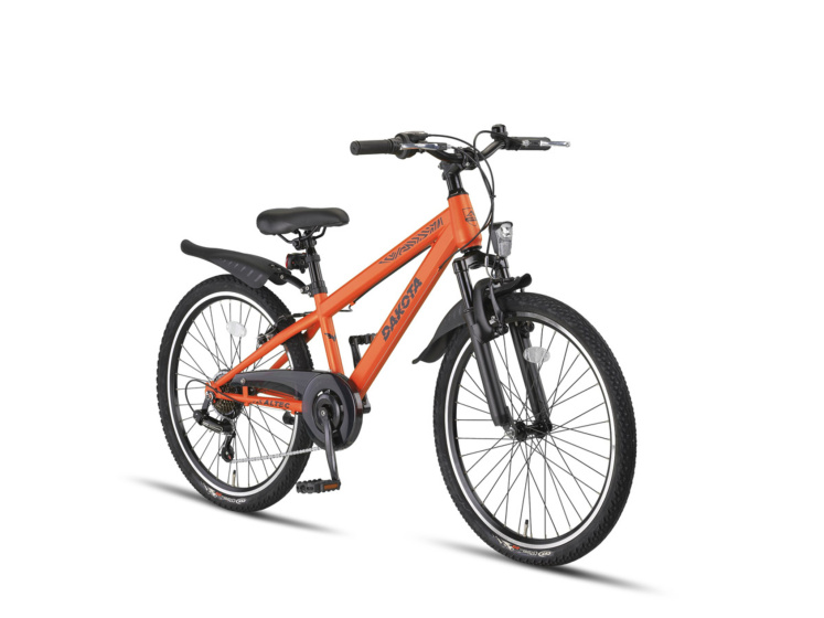 Altec Dakota MTB 24 Zoll Junior 7G Felgenbremse Orange