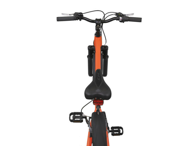 Altec Dakota MTB 24 Zoll Junior 7G Felgenbremse Orange