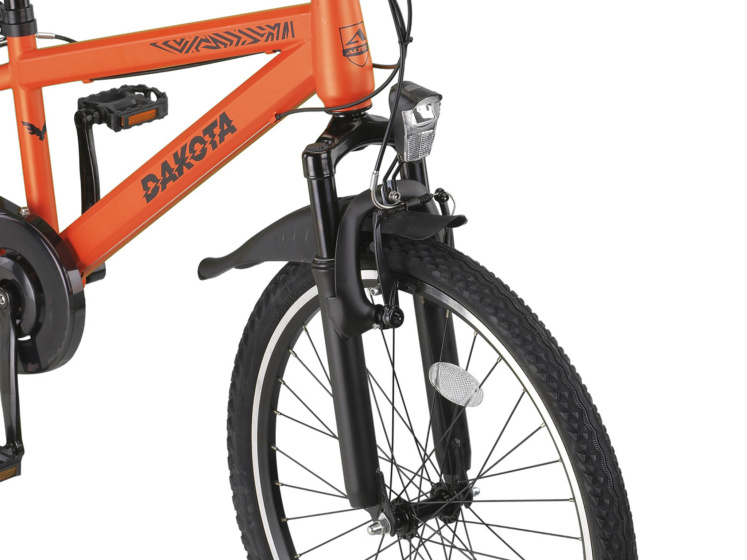 Altec Dakota MTB 24 Zoll Junior 7G Felgenbremse Orange
