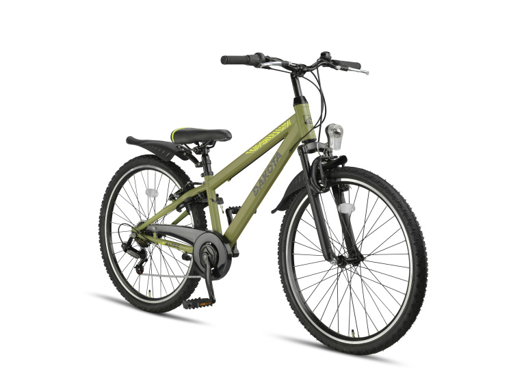 Altec Dakota MTB 26 Zoll Junior 7G Felgenbremse Armeegrün