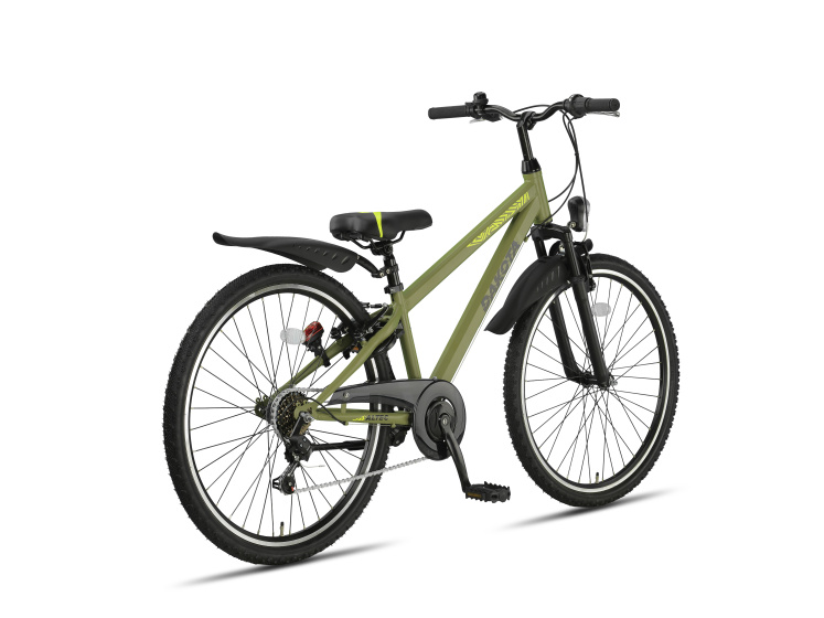 Altec Dakota MTB 26 Zoll Junior 7G Felgenbremse Armeegrün