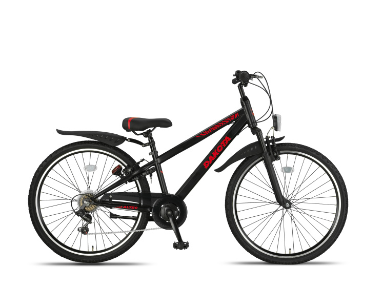 Altec Dakota MTB 26 Zoll Junior 7G Felgenbremse Schwarz