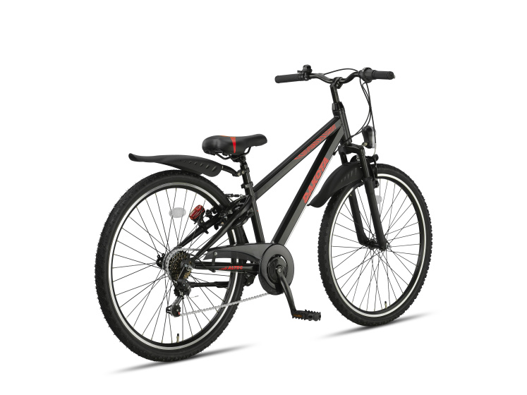 Altec Dakota MTB 26 Zoll Junior 7G Felgenbremse Schwarz