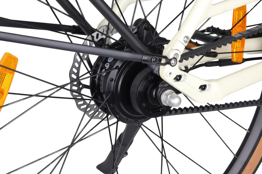 Altec Dance 28 Inch Women Hydraulic Disc Brake Cream