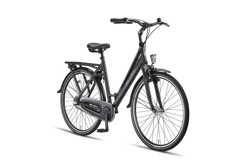 Altec Delta 28 Inch Dames 3V Rollerbrake Matzwart