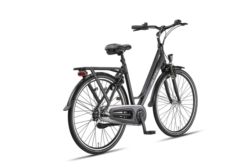 Altec Delta 28 Inch Dames 3V Rollerbrake Matzwart