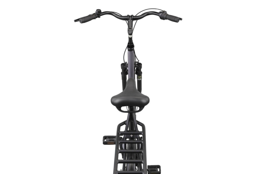 Altec Delta 28 Inch Dames 3V Rollerbrake Matzwart