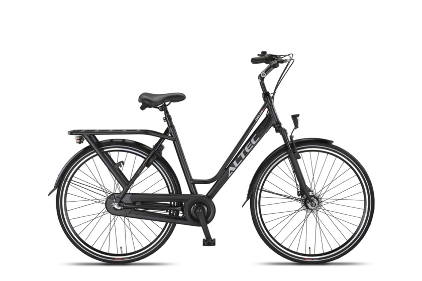Altec Delta Plus 28 Inch Dames 3V Rollerbrake Matzwart