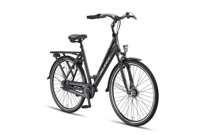 Altec Delta Plus 28 Inch Dames 3V Rollerbrake Matzwart