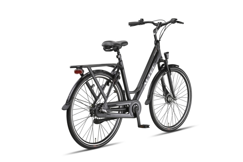 Altec Delta Plus 28 Inch Dames 3V Rollerbrake Matzwart