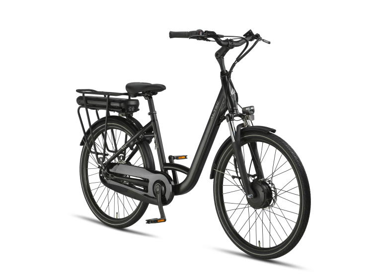 Altec Diamond 26 Inch Women 7SP Hydraulic Disc Brake Matte black