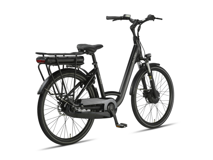 Altec Diamond 26 Inch Women 7SP Hydraulic Disc Brake Matte black