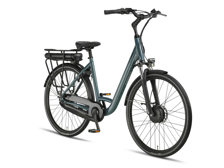 Altec Diamond 28 Inch Women 7SP Hydraulic Disc Brake Blue-green