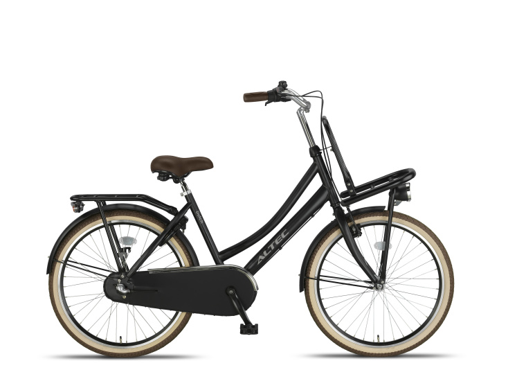 Altec Dutch 24 Inch Girls 3SP Coaster Brake Matte black