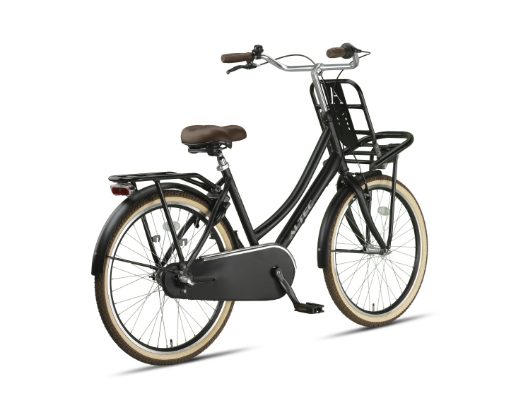 Altec Dutch 24 Inch Girls 3SP Coaster Brake Matte black