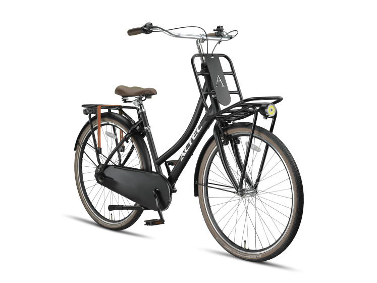 Altec Dutch 28 Inch Women 3SP Coaster Brake Matte black
