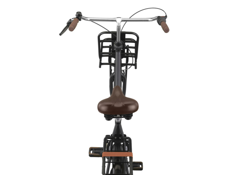 Altec Dutch 28 Inch Dames 3V Terugtraprem Matzwart