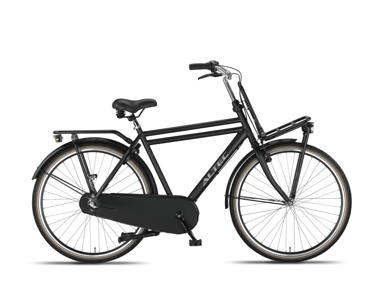 Altec Dutch 28 Inch Men 3SP Coaster Brake Matte black