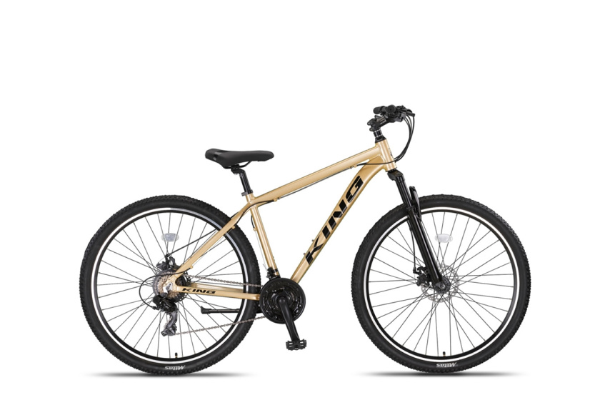 Altec KIng 29 Inch 46 cm Unisex 21V Mechanische schijfrem Goud afbeelding