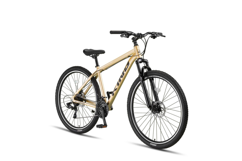 Altec KIng 29 Inch Unisex 21SP Mechanical disc brake Gold